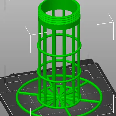 Giá treo bánh mỡ cho chim (Bird feed fat ball) – Vogelfutter-Meisenknödel-halter