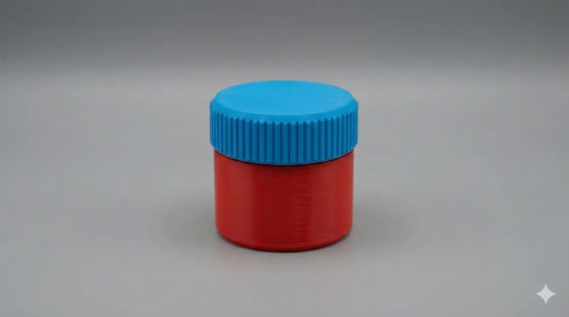 Hộp Sấy Máy Trợ Thính có Ngăn Silica Gel - Image 2