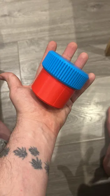 Hộp Sấy Máy Trợ Thính có Ngăn Silica Gel - Image 3