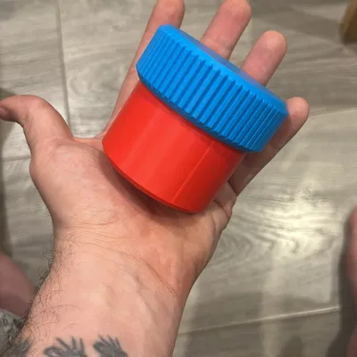 Hộp Sấy Máy Trợ Thính có Ngăn Silica Gel