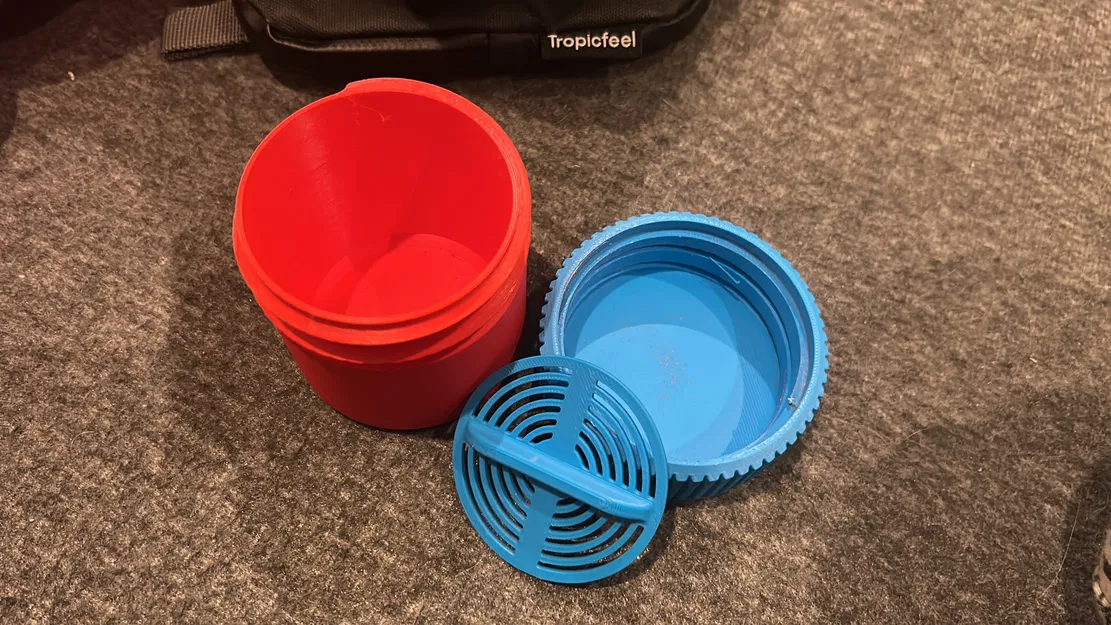 Hộp Sấy Máy Trợ Thính có Ngăn Silica Gel - Image 4