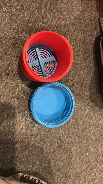 Hộp Sấy Máy Trợ Thính có Ngăn Silica Gel - Image 5