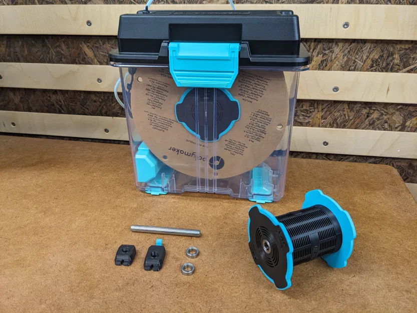 PolyRoller – Lăn mượt với KID'nR cho PolyDryer - Image 1