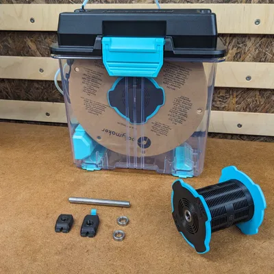 PolyRoller – Lăn mượt với KID'nR cho PolyDryer