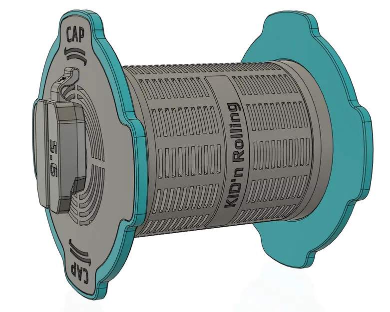 PolyRoller – Lăn mượt với KID'nR cho PolyDryer - Image 4