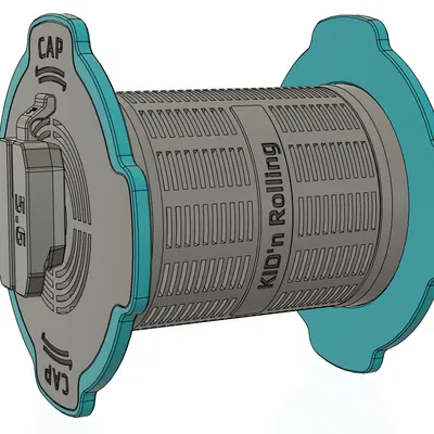 PolyRoller – Lăn mượt với KID'nR cho PolyDryer