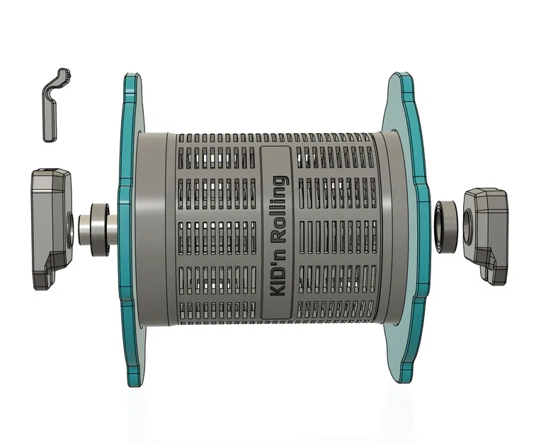 PolyRoller – Lăn mượt với KID'nR cho PolyDryer - Image 5