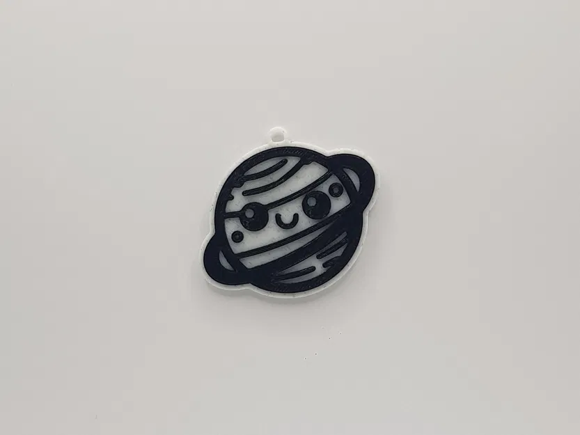 Móc khóa Hành Tinh Dễ Thương (Cute Planet Keychain) - Image 1