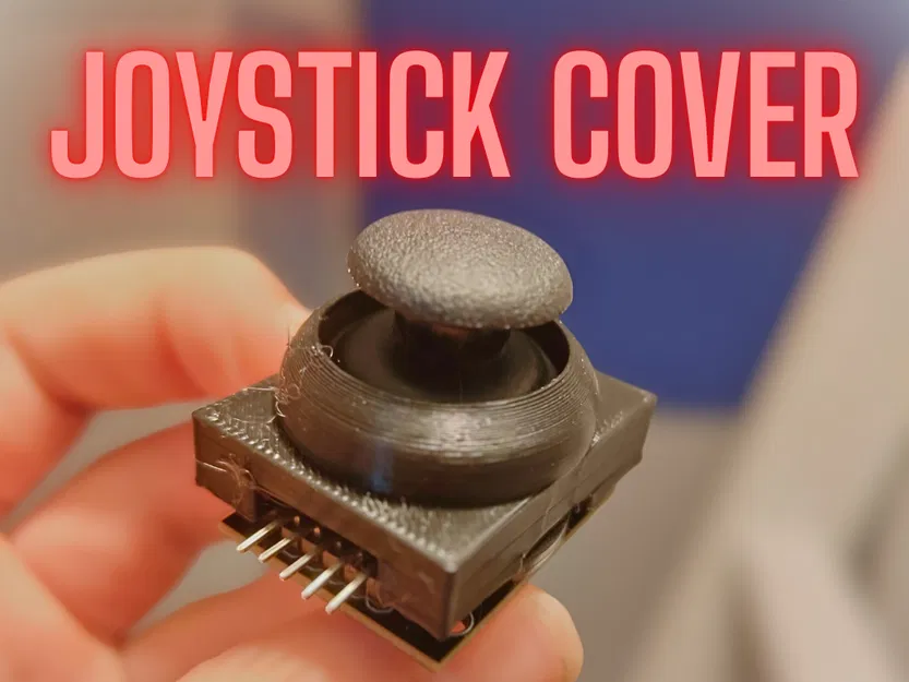 Nắp che Joystick (Joystick cover) in 3D ôm khít cho module analog - Image 1