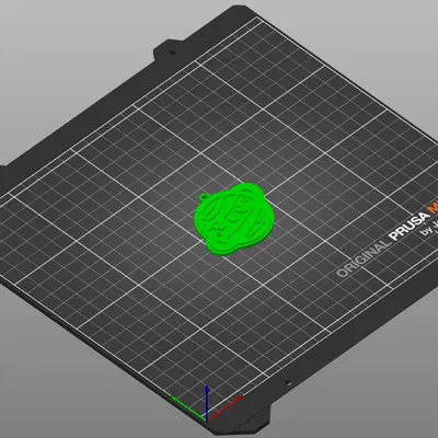 Móc khóa Hành Tinh Dễ Thương (Cute Planet Keychain)