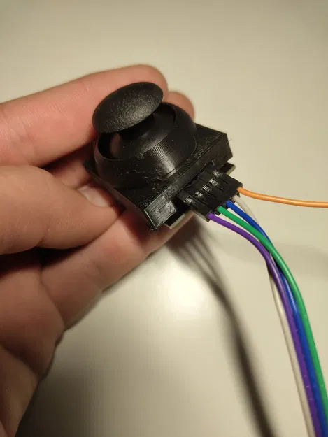 Nắp che Joystick (Joystick cover) in 3D ôm khít cho module analog - Image 7