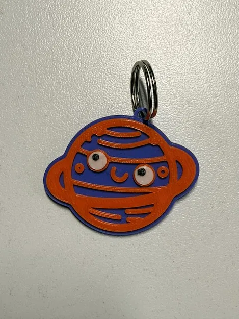 Móc khóa Hành Tinh Dễ Thương - Bản Remix nhiều màu hơn - Image 1