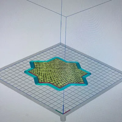 Đế lót chai (Bottle Coaster)