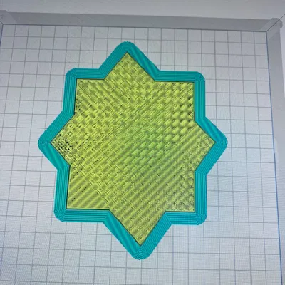 Đế lót chai (Bottle Coaster)