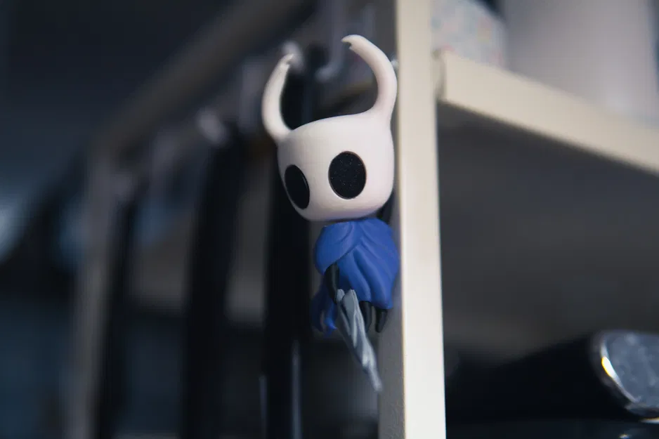 The Magnetic Knight - Hollow Knight (Hiệp Sĩ Nam Châm - Hollow Knight) - Image 1