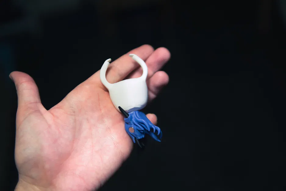 The Magnetic Knight - Hollow Knight (Hiệp Sĩ Nam Châm - Hollow Knight) - Image 2