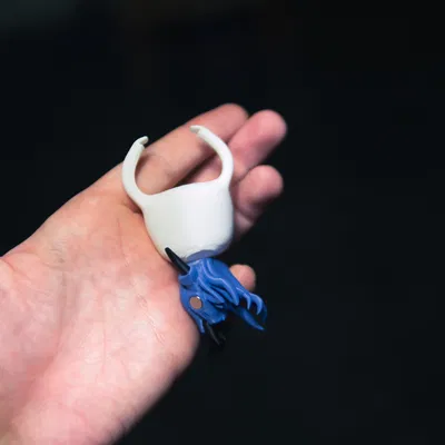 The Magnetic Knight - Hollow Knight (Hiệp Sĩ Nam Châm - Hollow Knight)