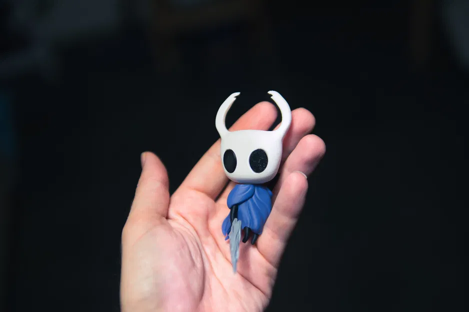 The Magnetic Knight - Hollow Knight (Hiệp Sĩ Nam Châm - Hollow Knight) - Image 3