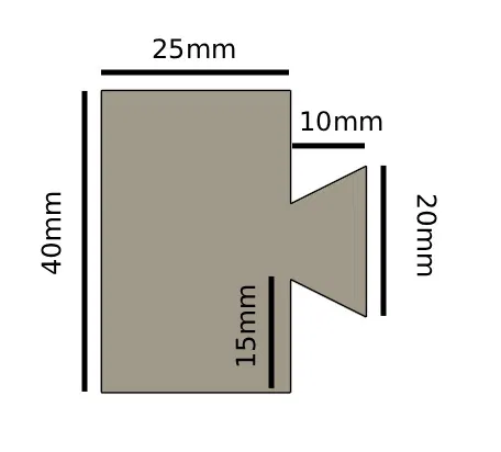 Khuôn Dovetail (mộng đuôi én) - Image 1