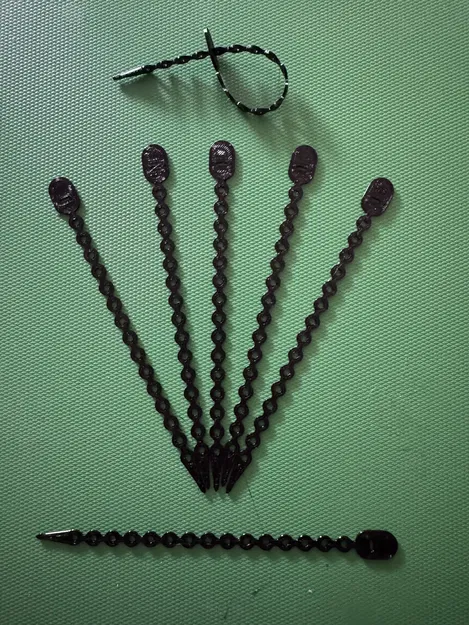 Dây rút cáp TPU dẻo nhẹ nhất 0,78g - Image 1