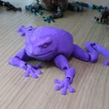 Flexi Toad – Ếch dẻo Print-in-Place - Thumbnail 3