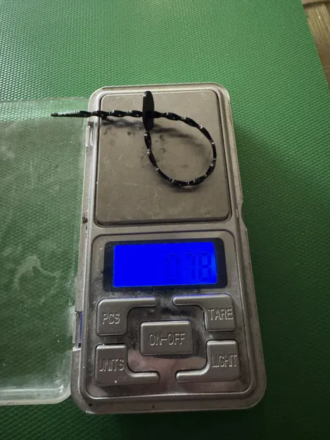 Dây rút cáp TPU dẻo nhẹ nhất 0,78g - Image 2