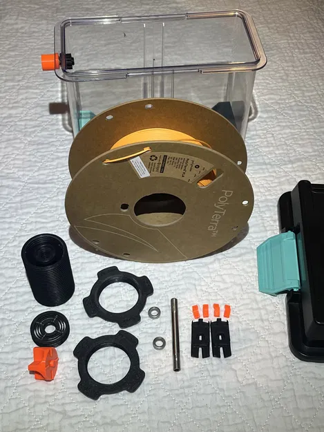 Con lăn PolyDryer bản vặn ren (screw-on), 1 cái cho mỗi hộp PolyDryer - Image 3