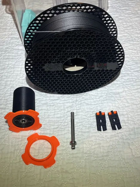 Con lăn PolyDryer bản vặn ren (screw-on), 1 cái cho mỗi hộp PolyDryer - Image 4