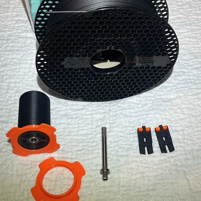 Con lăn PolyDryer bản vặn ren (screw-on), 1 cái cho mỗi hộp PolyDryer