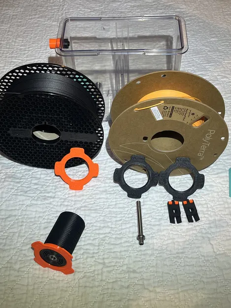 Con lăn PolyDryer bản vặn ren (screw-on), 1 cái cho mỗi hộp PolyDryer - Image 5