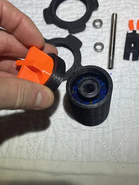 Con lăn PolyDryer bản vặn ren (screw-on), 1 cái cho mỗi hộp PolyDryer - Image 9