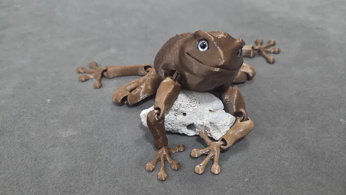 Flexi Toad - Tương thích mắt thủy tinh 6mm - Image 2