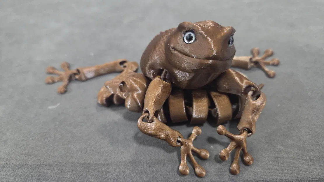 Flexi Toad - Tương thích mắt thủy tinh 6mm - Image 3