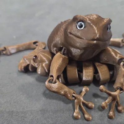 Flexi Toad - Tương thích mắt thủy tinh 6mm