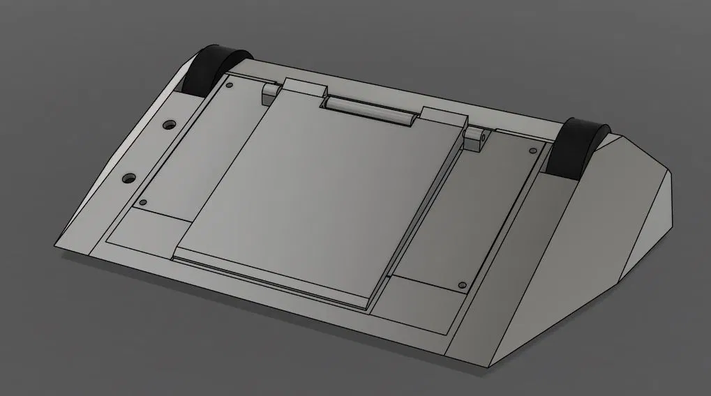 Robot chiến đấu Antweight dạng Wedge Flipper (Flipper Wedge Antweight Combat Robot) - Image 1