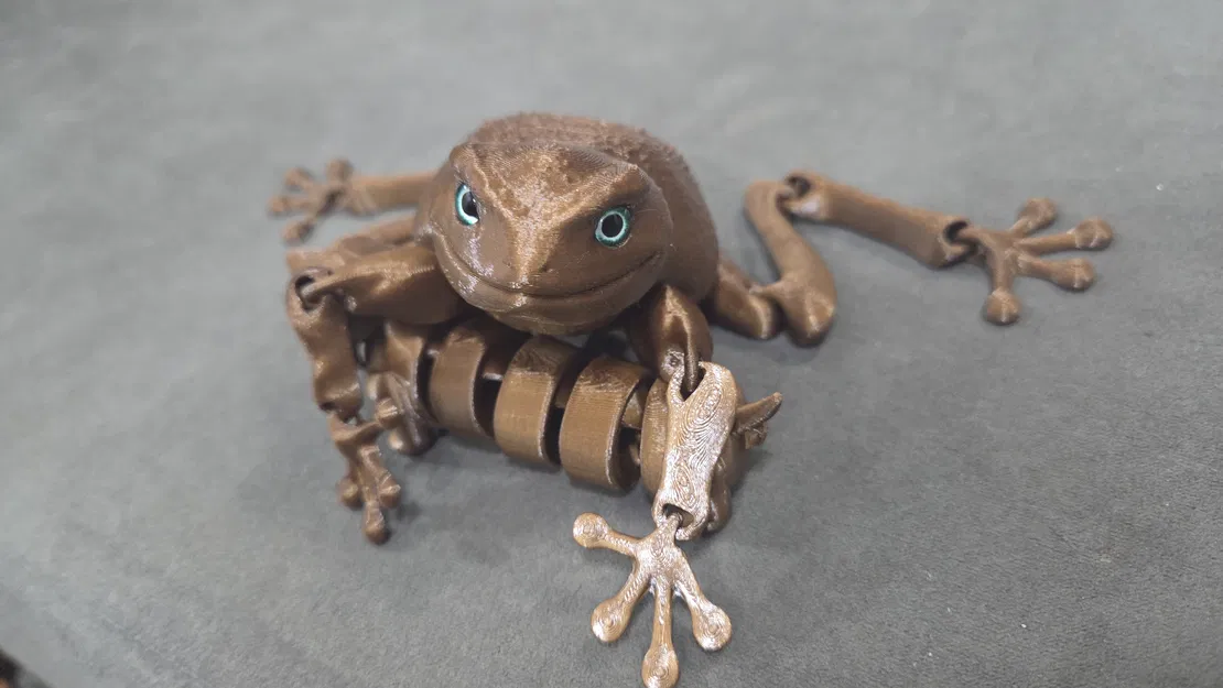 Flexi Toad - Tương thích mắt thủy tinh 6mm - Image 4