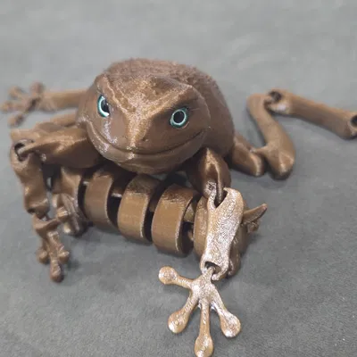 Flexi Toad - Tương thích mắt thủy tinh 6mm