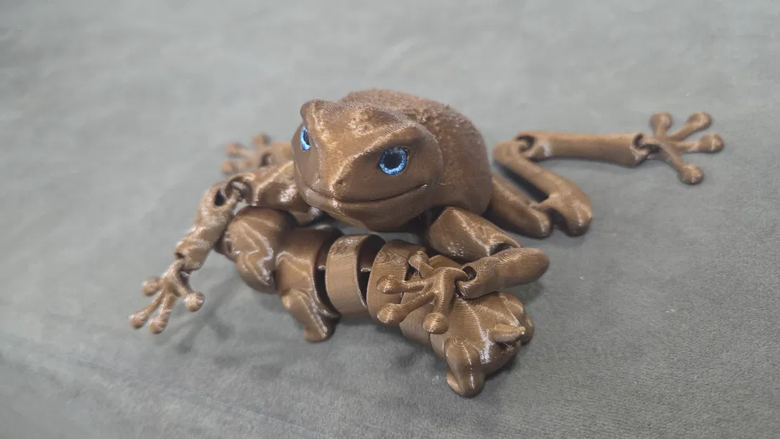 Flexi Toad - Tương thích mắt thủy tinh 6mm - Image 6