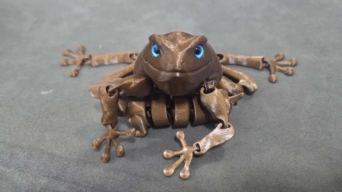 Flexi Toad - Tương thích mắt thủy tinh 6mm - Image 7