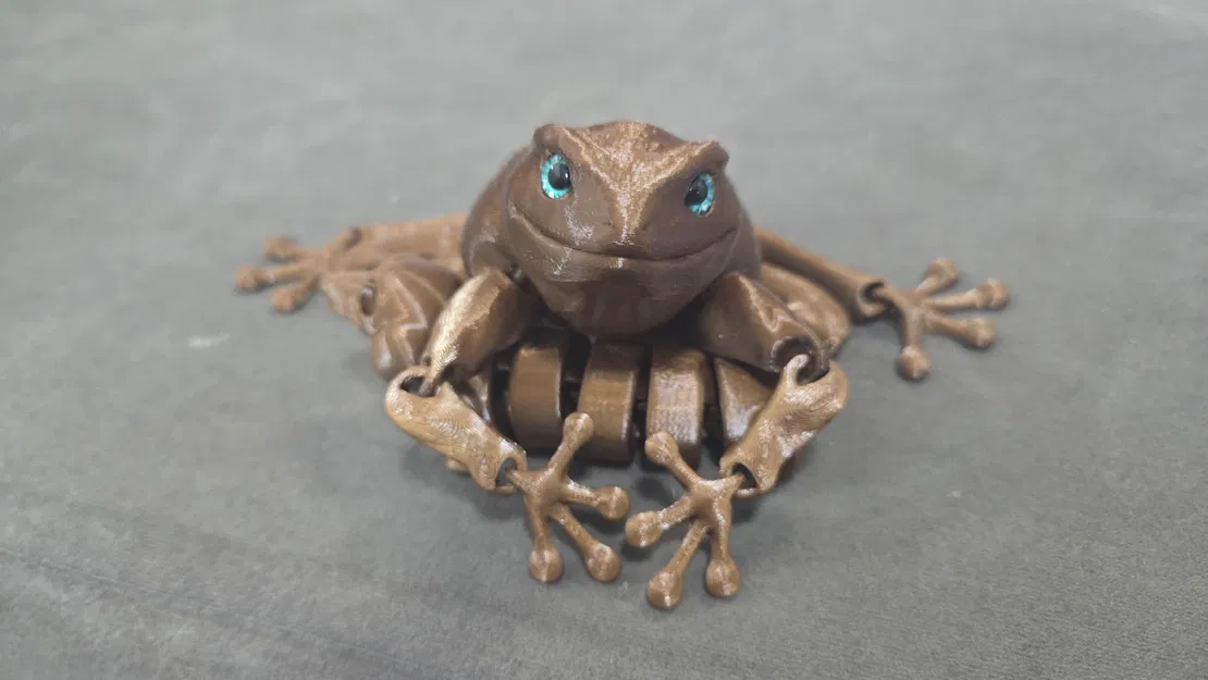 Flexi Toad - Tương thích mắt thủy tinh 6mm - Image 8