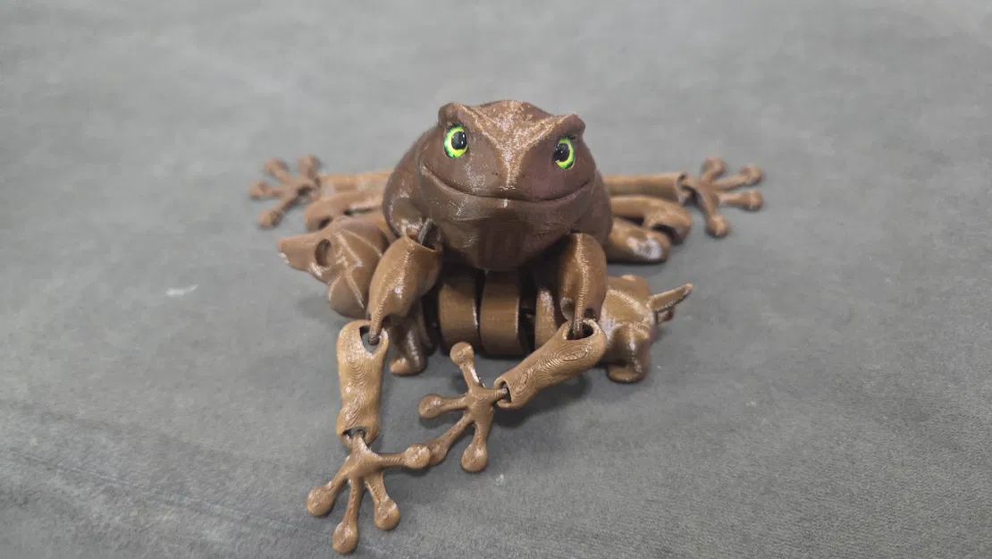 Flexi Toad - Tương thích mắt thủy tinh 6mm - Image 9