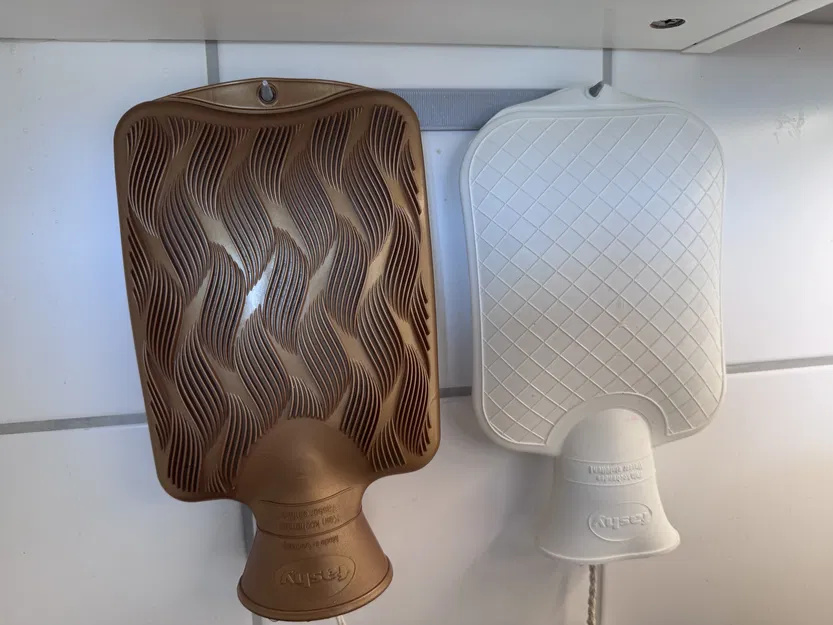 Móc treo bình nước nóng Fashy (Fashy Bettflaschen Halter Bedbottle hook) - Image 1