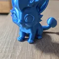 Pokemon Cat – Mô hình mèo phong cách chibi để in 3D - Thumbnail 1