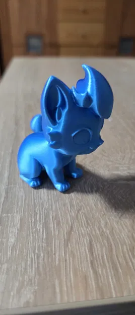 Pokemon Cat – Mô hình mèo phong cách chibi để in 3D - Image 2