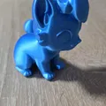 Pokemon Cat – Mô hình mèo phong cách chibi để in 3D - Thumbnail 2