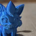 Pokemon Cat – Mô hình mèo phong cách chibi để in 3D - Thumbnail 3