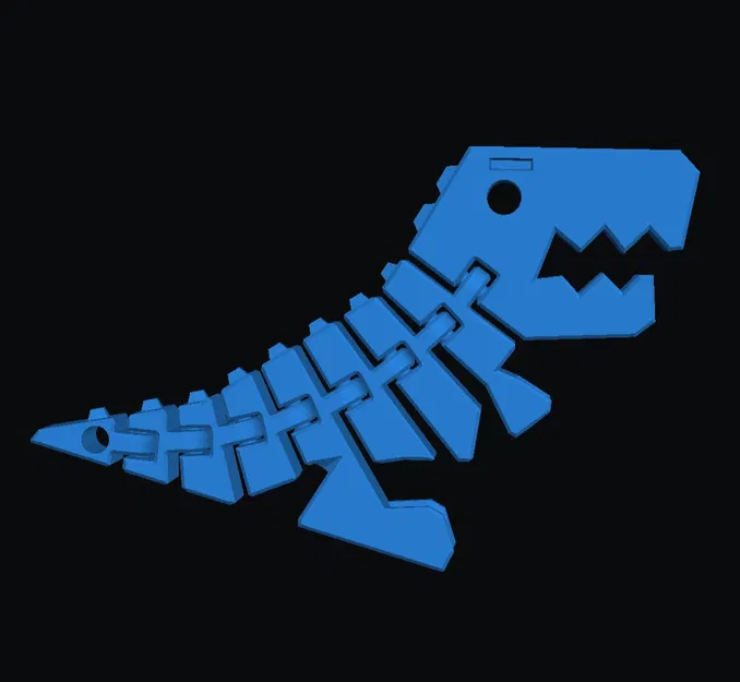 Flexy_T-rex – Đồ chơi T-rex dẻo (Flexy_toy) - Image 1