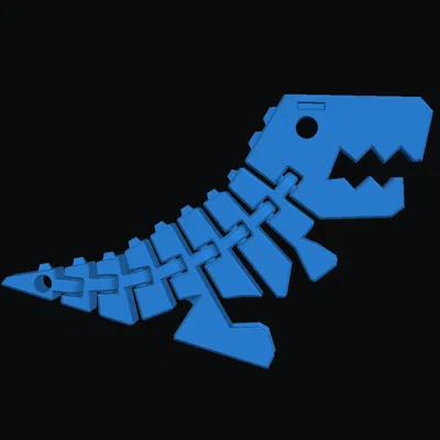 Flexy_T-rex – Đồ chơi T-rex dẻo (Flexy_toy)
