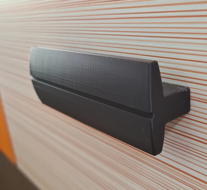 Tay nắm tủ ROS (ROS furniture handle) – lỗ 3mm, tâm 96mm - Image 1