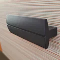Tay nắm tủ ROS (ROS furniture handle) – lỗ 3mm, tâm 96mm - Thumbnail 1